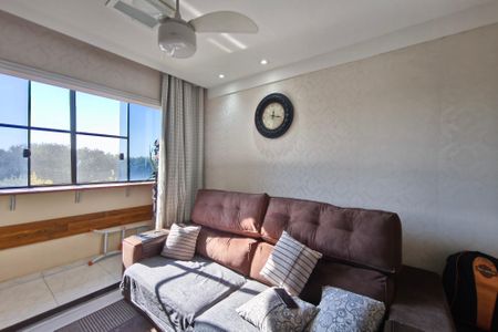 Sala de apartamento à venda com 2 quartos, 57m² em Jardim Novo Campos Eliseos, Campinas