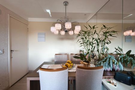 Sala de apartamento à venda com 2 quartos, 57m² em Jardim Novo Campos Eliseos, Campinas