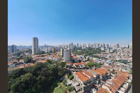Vista Quarto 1 de apartamento para alugar com 2 quartos, 42m² em Vila Guaca, São Paulo