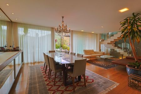 Sala de apartamento à venda com 3 quartos, 370m² em Vale dos Cristais, Nova Lima