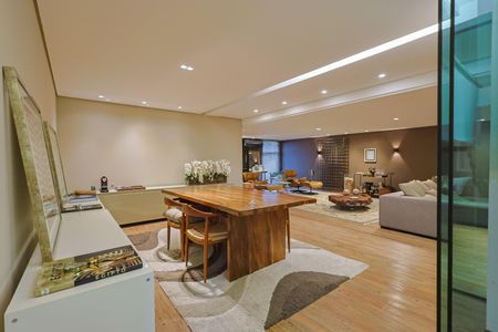 Sala 3 de apartamento à venda com 3 quartos, 370m² em Vale dos Cristais, Nova Lima