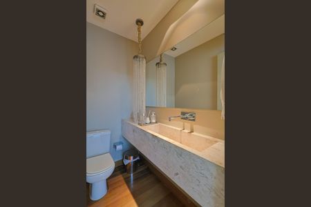 Lavabo da Sala 2 de apartamento à venda com 3 quartos, 370m² em Vale dos Cristais, Nova Lima