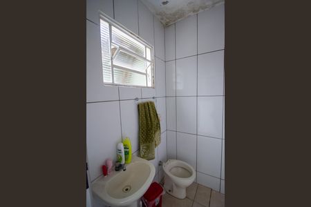 Banheiro de casa para alugar com 1 quarto, 58m² em Jardim Santa Luiza, Sorocaba
