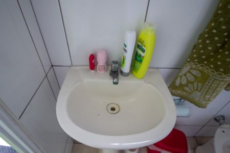 Banheiro de casa para alugar com 1 quarto, 58m² em Jardim Santa Luiza, Sorocaba