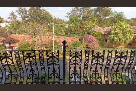 Varanda de casa de condomínio para alugar com 4 quartos, 336m² em Condomínio Estância Marambaia, Vinhedo