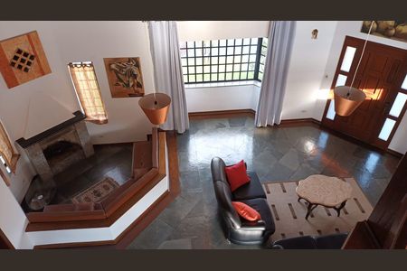 Acesso de casa de condomínio para alugar com 4 quartos, 336m² em Condomínio Estância Marambaia, Vinhedo