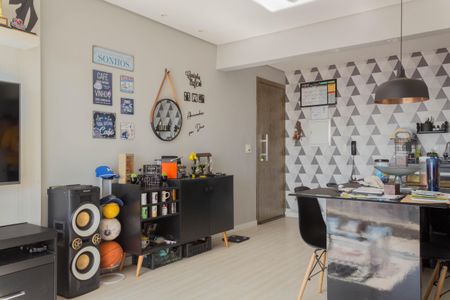 Sala de apartamento para alugar com 2 quartos, 58m² em Paulicéia, São Bernardo do Campo