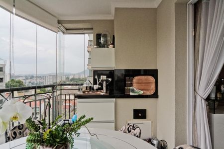 Varanda de apartamento à venda com 3 quartos, 130m² em Vila Pirituba, São Paulo