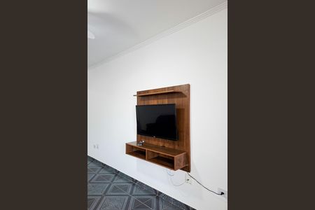 Sala de apartamento para alugar com 4 quartos, 160m² em Vila Tupi, Praia Grande