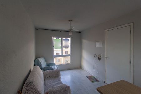 Sala de apartamento à venda com 3 quartos, 56m² em São Miguel, São Leopoldo