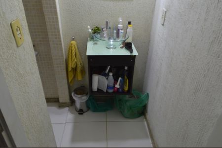 Banheiro da Suíte 1 de casa de condomínio à venda com 3 quartos, 121m² em Curicica, Rio de Janeiro