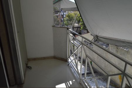 Varanda de casa de condomínio à venda com 3 quartos, 121m² em Curicica, Rio de Janeiro