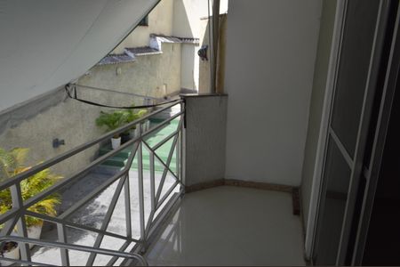 Varanda de casa de condomínio à venda com 3 quartos, 121m² em Curicica, Rio de Janeiro