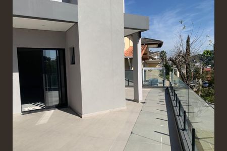 Varanda de casa de condomínio para alugar com 3 quartos, 380m² em Aruã, Mogi das Cruzes