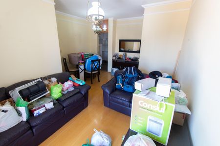 Sala de apartamento para alugar com 3 quartos, 78m² em Taquaral, Campinas