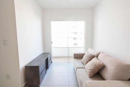Sala de apartamento para alugar com 2 quartos, 58m² em Jardim Brasília, Uberlândia