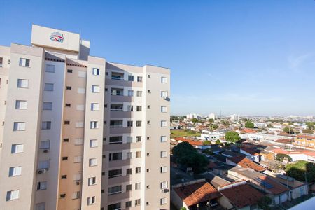 Vista da Varanda da Sala de apartamento para alugar com 2 quartos, 58m² em Jardim Brasília, Uberlândia