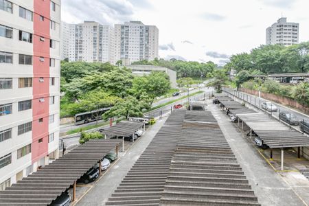Vista da Sala de apartamento para alugar com 2 quartos, 52m² em Cursino, São Paulo
