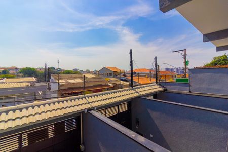 Vista da Varanda da Sala de casa para alugar com 3 quartos, 140m² em Vila Marari, São Paulo