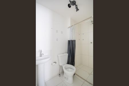 Banheiro da Suíte de apartamento à venda com 1 quarto, 25m² em Metalúrgicos, Osasco