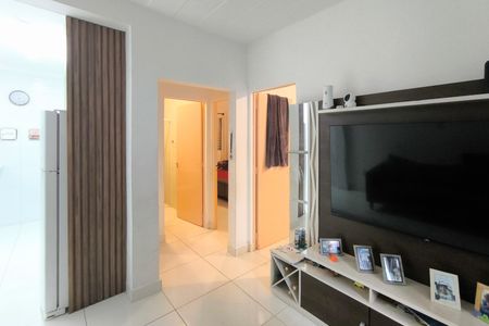Sala de casa à venda com 2 quartos, 100m² em Gramadão, Jundiaí