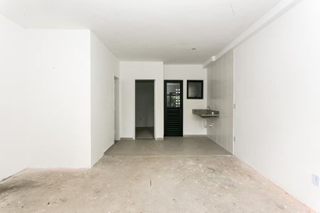 Sala/Cozinha de apartamento à venda com 1 quarto, 40m² em Penha de França, São Paulo