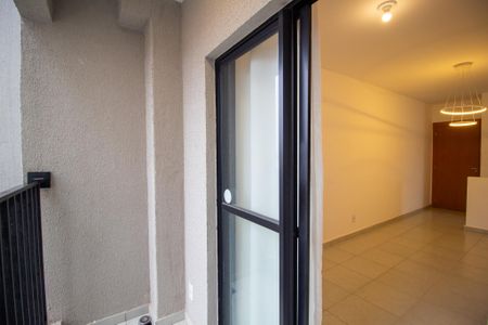 Varanda da Sala de apartamento para alugar com 2 quartos, 45m² em Jardim Europa, Sorocaba