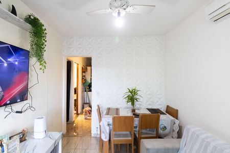 Sala de casa para alugar com 2 quartos, 128m² em Campo Grande, Rio de Janeiro