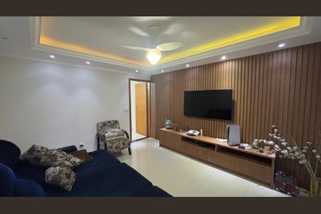 Sala de casa à venda com 2 quartos, 200m² em Jardim Stella, Santo André