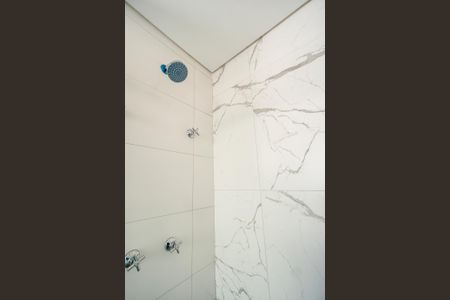 Banheiro de kitnet/studio para alugar com 1 quarto, 29m² em Tatuapé, São Paulo