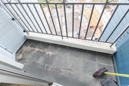 Varanda da Sala de apartamento à venda com 2 quartos, 47m² em Parada Xv de Novembro, São Paulo