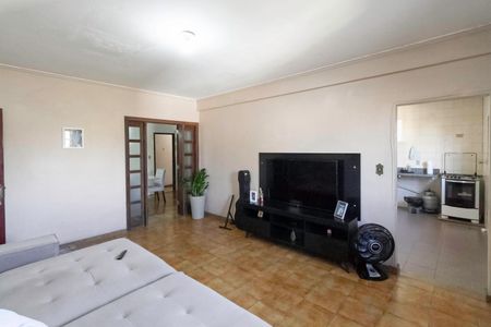Casa 1 - Sala de casa à venda com 4 quartos, 319m² em Vila Ermelinda, Belo Horizonte