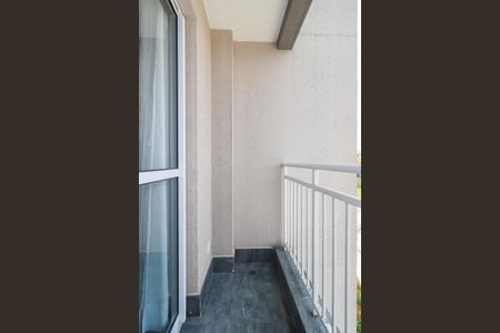 Varanda da Sala de apartamento à venda com 2 quartos, 47m² em Jardim Monte Alegre, Taboão da Serra