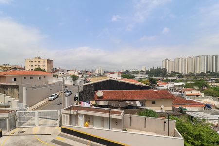 Vista da Varanda da Sala de apartamento à venda com 2 quartos, 47m² em Jardim Monte Alegre, Taboão da Serra
