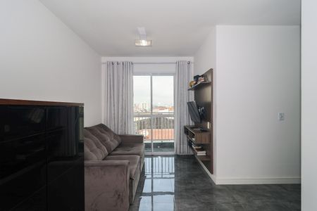 Sala de apartamento à venda com 2 quartos, 47m² em Jardim Monte Alegre, Taboão da Serra