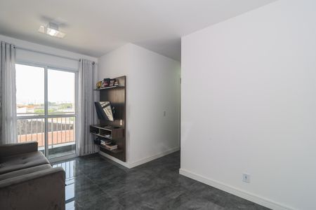 Sala de apartamento à venda com 2 quartos, 47m² em Jardim Monte Alegre, Taboão da Serra