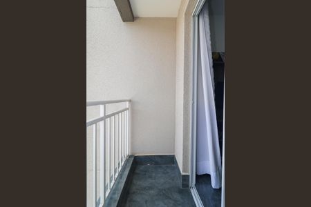 Varanda da Sala de apartamento à venda com 2 quartos, 47m² em Jardim Monte Alegre, Taboão da Serra