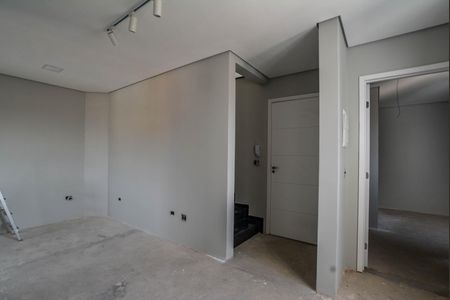 Sala de apartamento à venda com 3 quartos, 132m² em Vila Camilópolis, Santo André