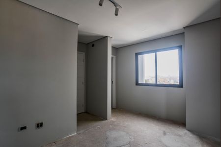 Sala de apartamento à venda com 3 quartos, 132m² em Vila Camilópolis, Santo André