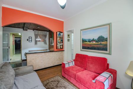 Sala de Estar de apartamento à venda com 3 quartos, 100m² em Passo D’areia, Porto Alegre