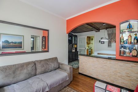 Sala de Estar de apartamento à venda com 3 quartos, 100m² em Passo D’areia, Porto Alegre