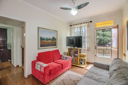 Sala de Estar de apartamento à venda com 3 quartos, 100m² em Passo D’areia, Porto Alegre