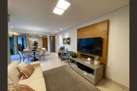 Sala de apartamento à venda com 3 quartos, 102m² em Savassi, Belo Horizonte