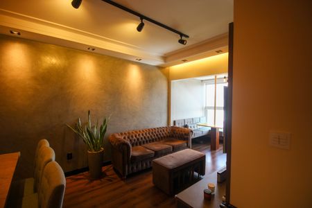 Sala de apartamento para alugar com 1 quarto, 72m² em Jardim Moncayo, Sorocaba