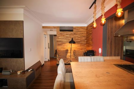 Sala de apartamento para alugar com 1 quarto, 72m² em Jardim Moncayo, Sorocaba