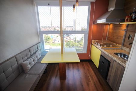 Varanda gourmet de apartamento para alugar com 1 quarto, 72m² em Jardim Moncayo, Sorocaba