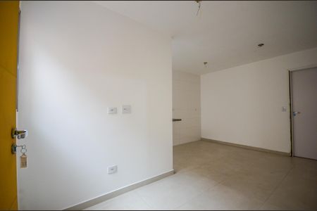 Sala de apartamento à venda com 1 quarto, 35m² em Vila Pereira Cerca, São Paulo