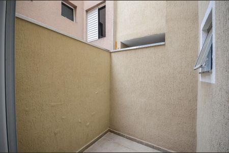 Quarto - Varanda de apartamento à venda com 1 quarto, 35m² em Vila Pereira Cerca, São Paulo