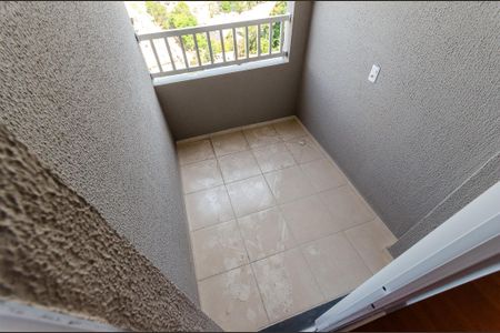 Varanda da Sala de kitnet/studio para alugar com 2 quartos, 40m² em Chácara Inglesa, São Paulo