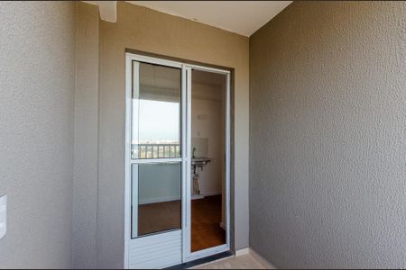 Varanda da Sala de kitnet/studio para alugar com 2 quartos, 40m² em Chácara Inglesa, São Paulo